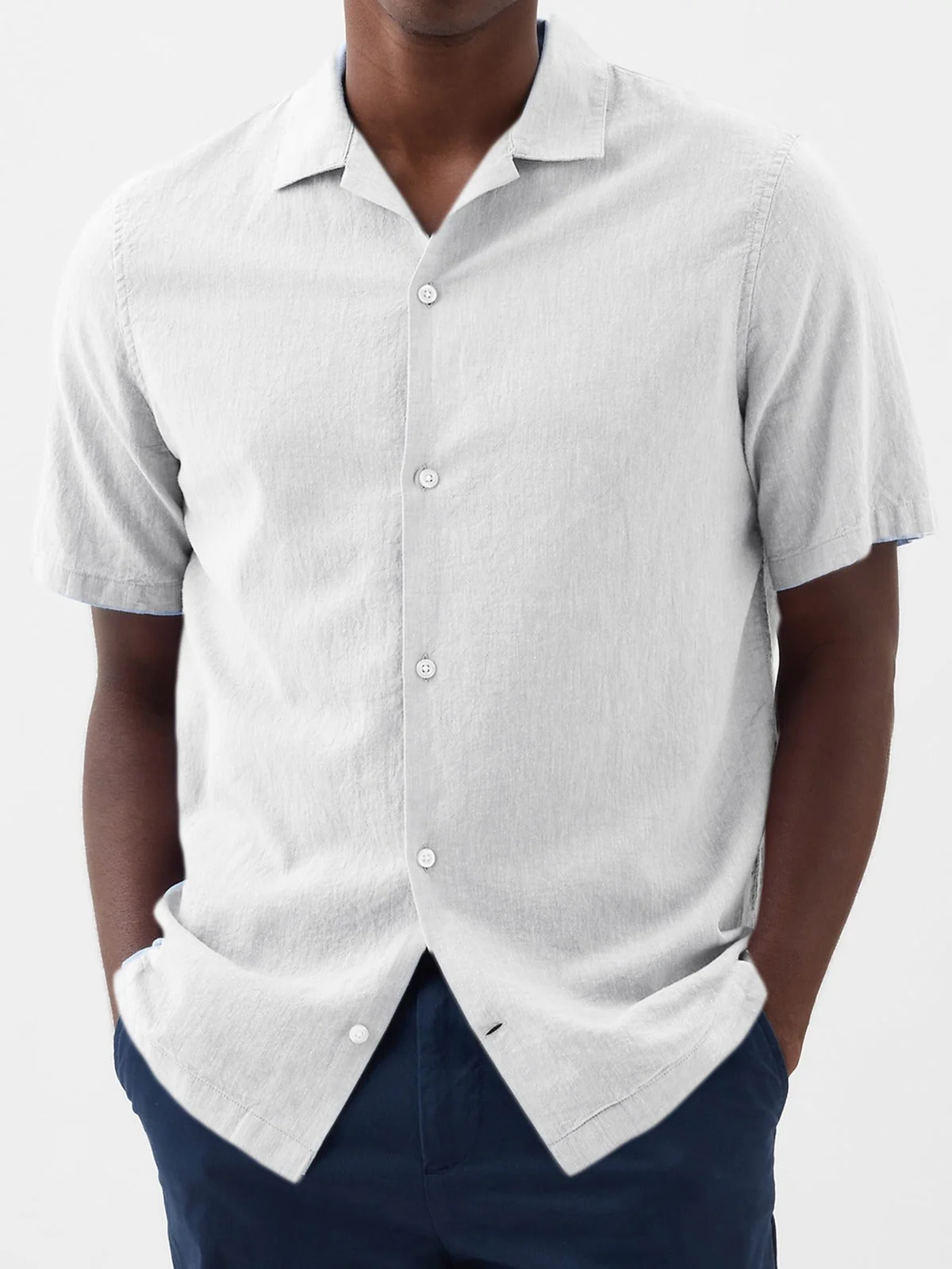 Graham® | Men'S Casual Short Sleeve Shirt - Image 4