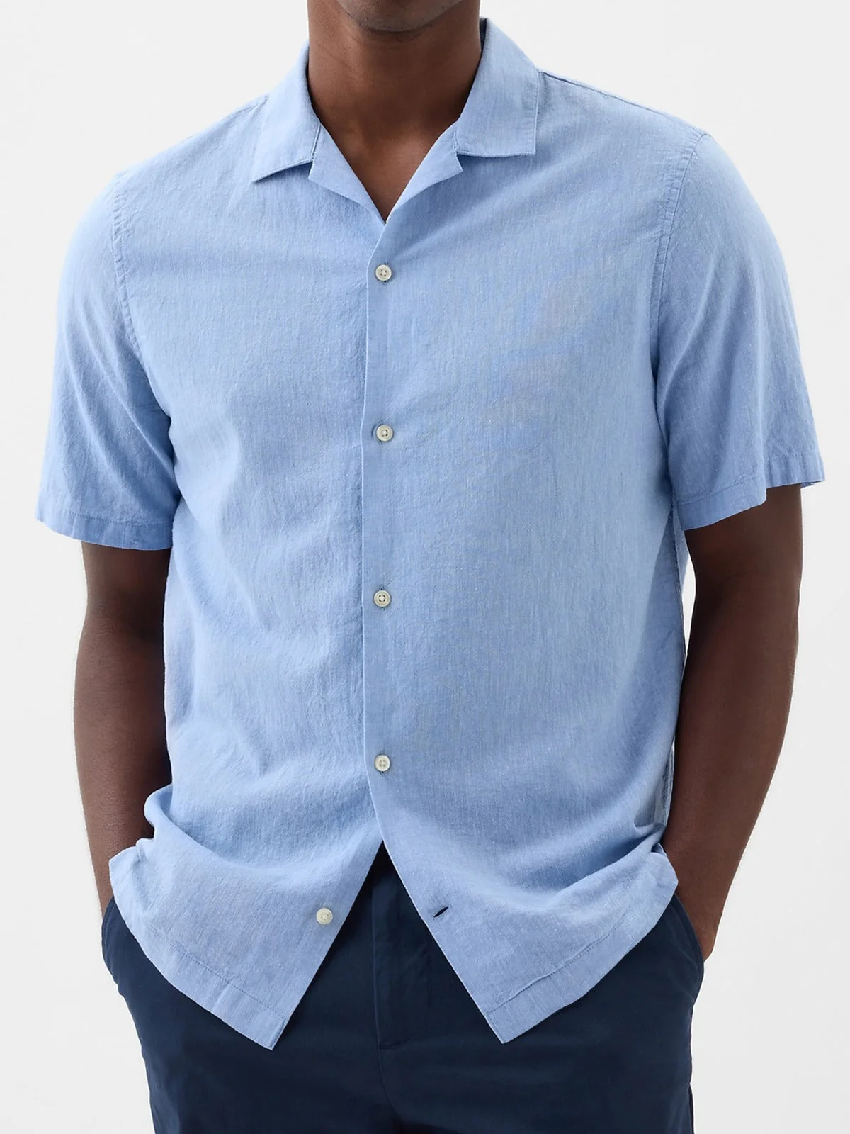 Graham® | Men'S Casual Short Sleeve Shirt - Image 5