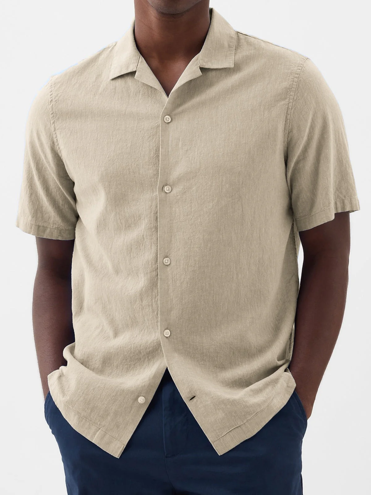 Graham® | Men'S Casual Short Sleeve Shirt - Image 6