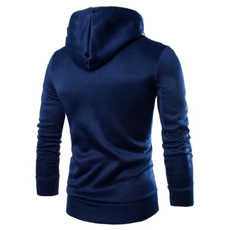 Graham® | Modern hoodie with a high collar - Image 10