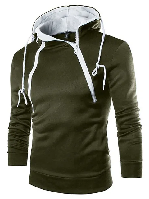 Graham® | Modern hoodie with a high collar - Image 4