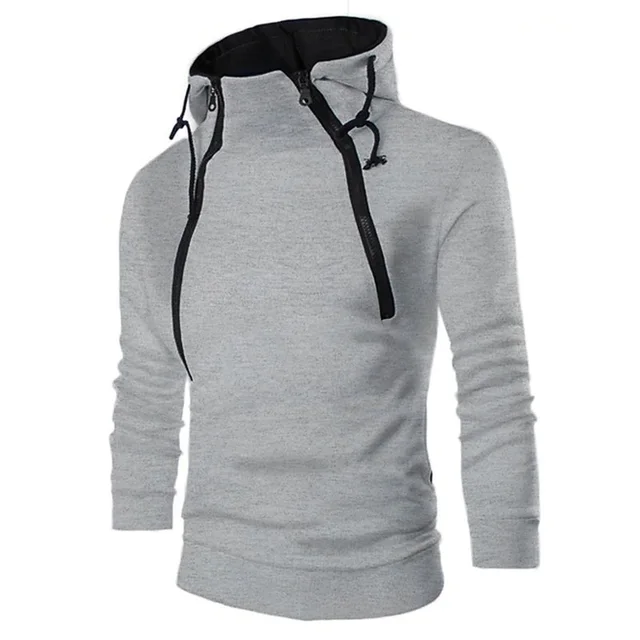 Graham® | Modern hoodie with a high collar - Image 5