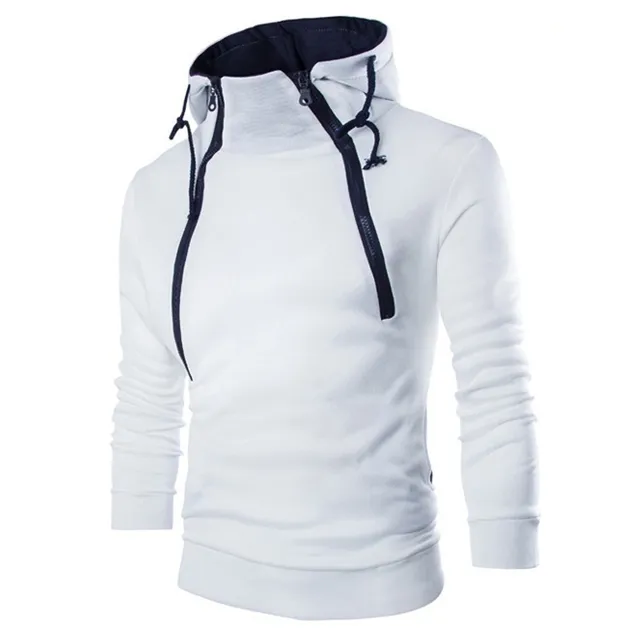 Graham® | Modern hoodie with a high collar - Image 6