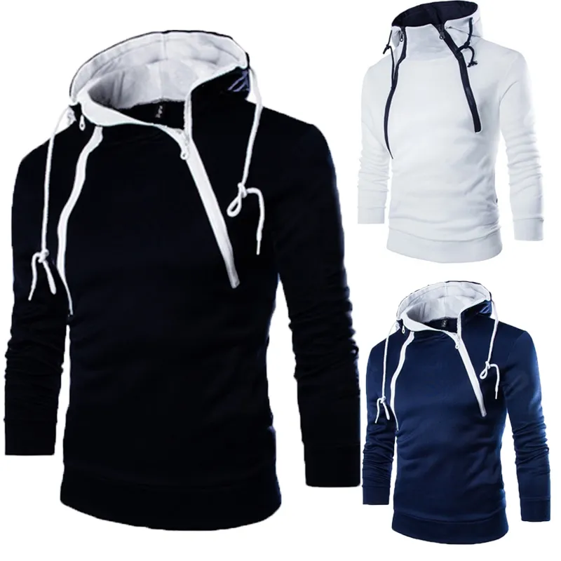 Graham® | Modern hoodie with a high collar - Image 7