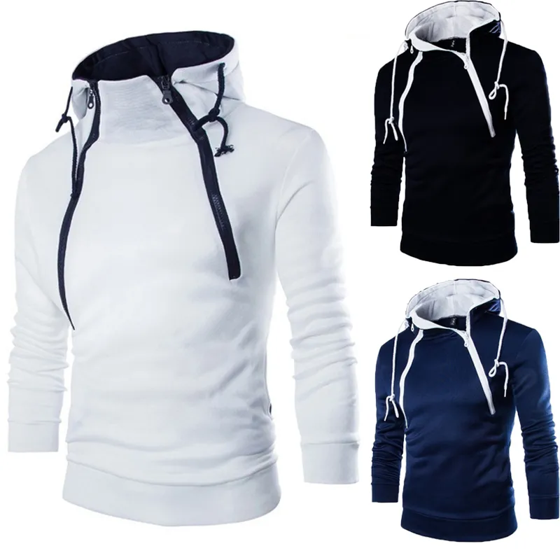 Graham® | Modern hoodie with a high collar - Image 8