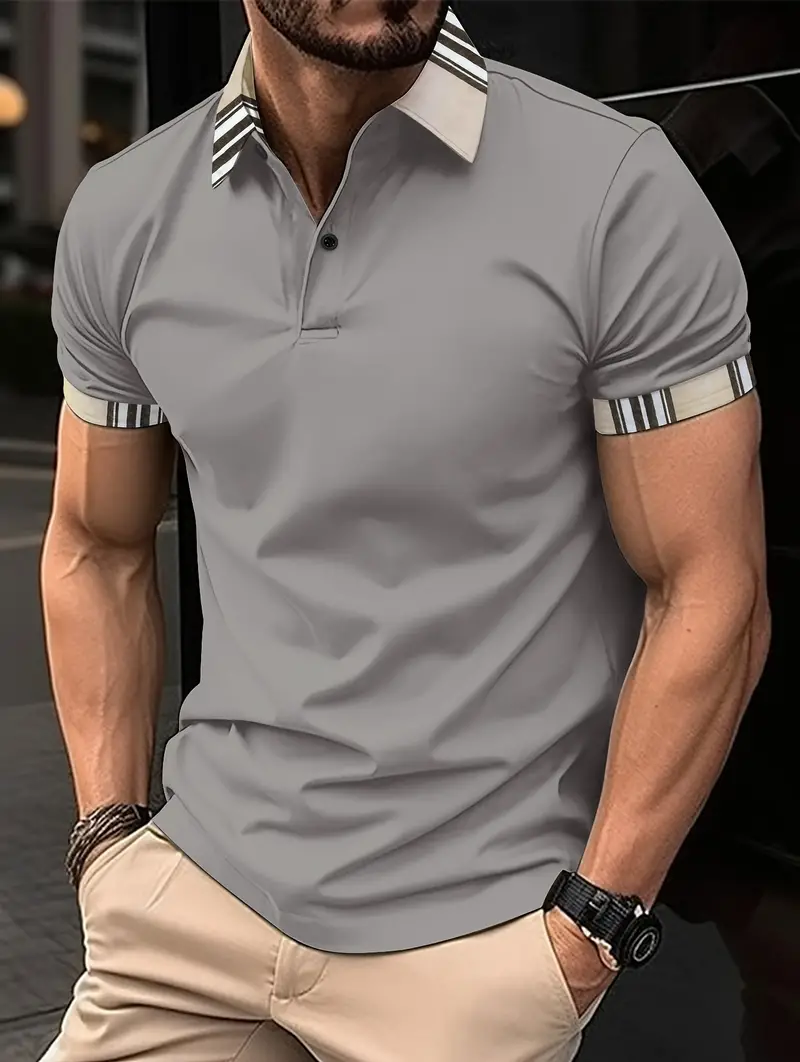 Graham® | Retro Polo Shirt - Image 4