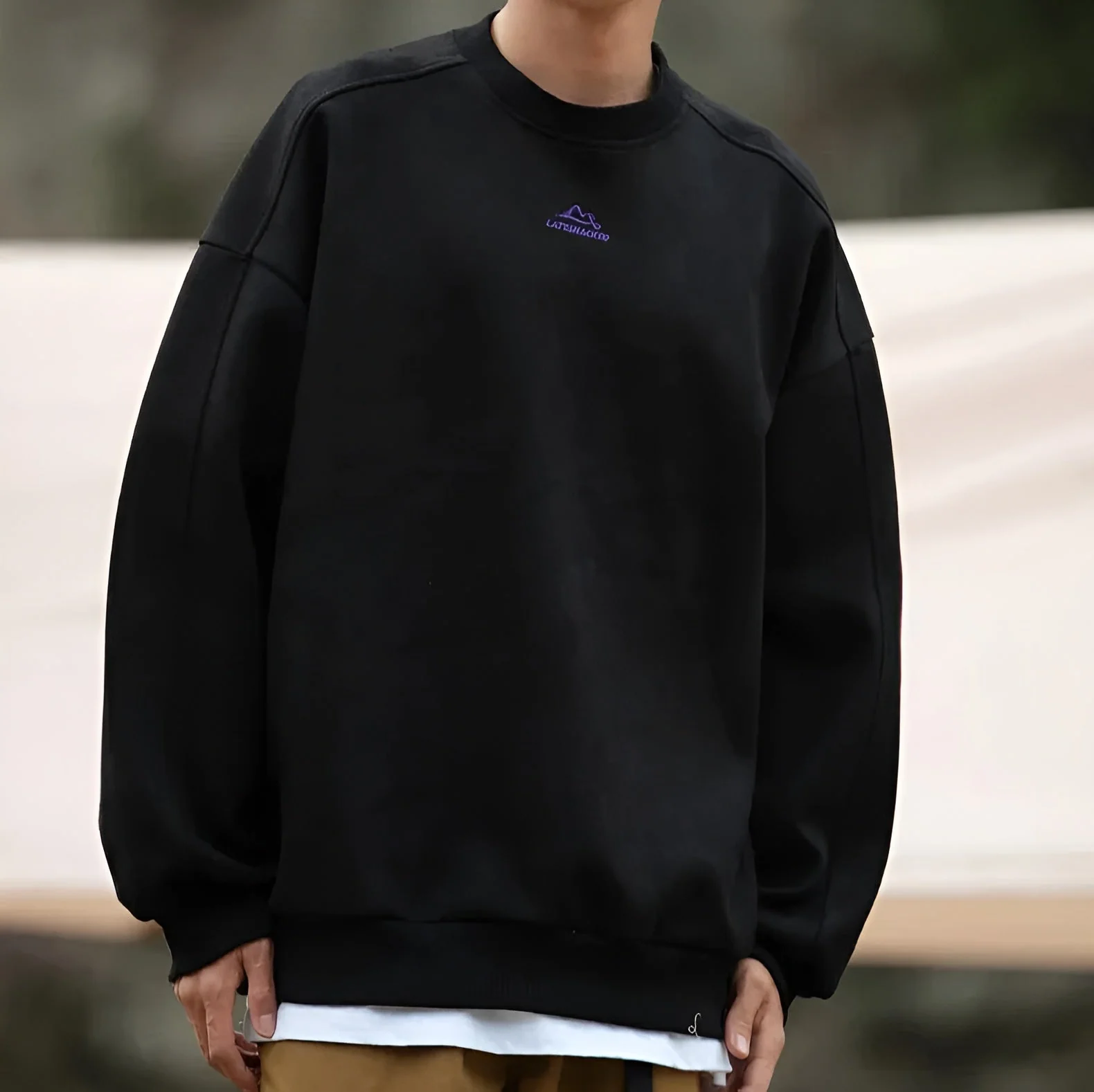 Graham | Modern suede sweater - Image 10