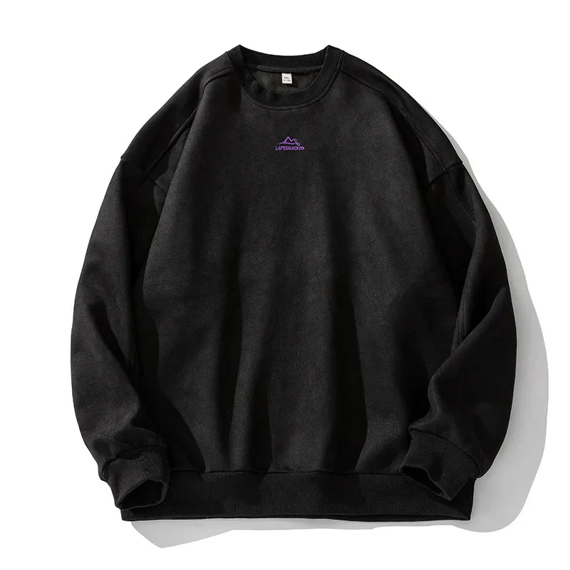 Graham | Modern suede sweater - Image 3