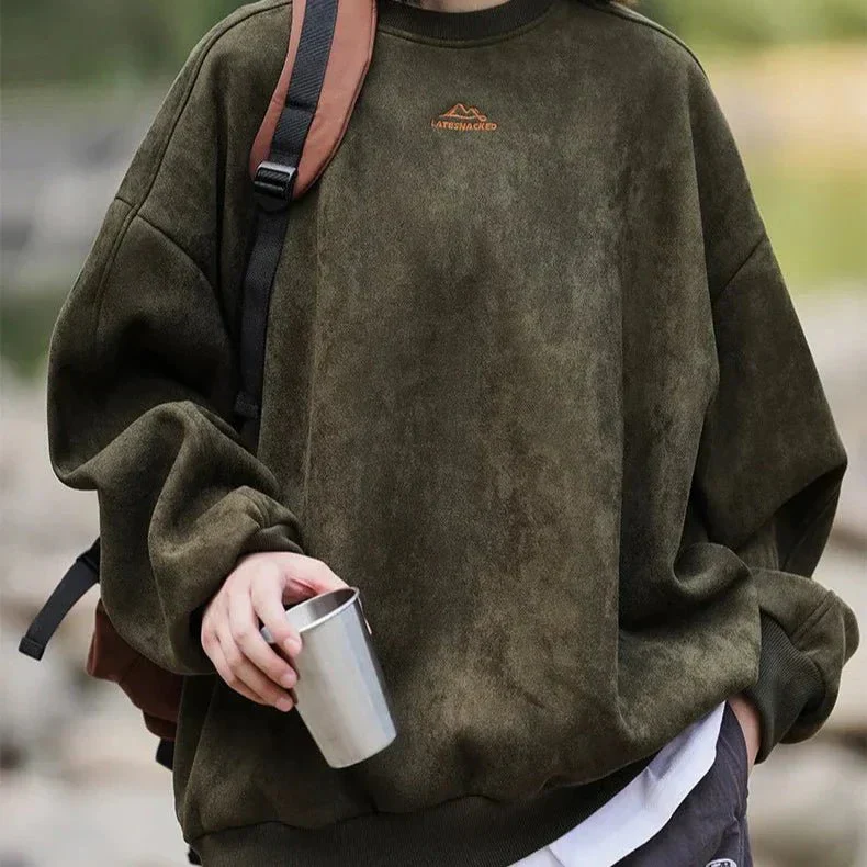 Graham | Modern suede sweater - Image 5