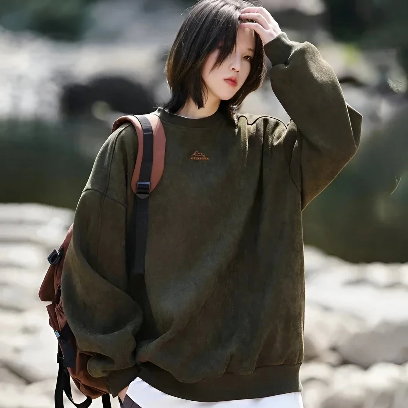 Graham | Modern suede sweater - Image 6