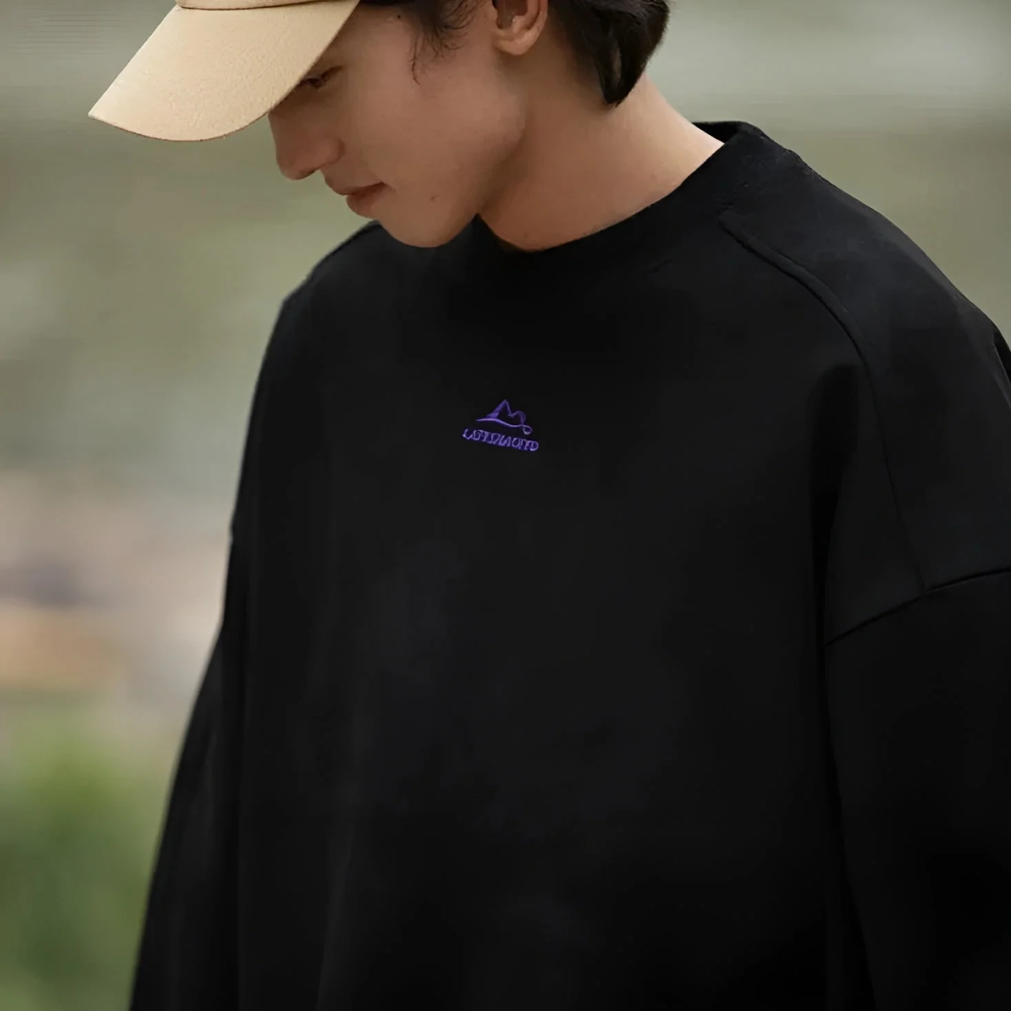 Graham | Modern suede sweater - Image 9