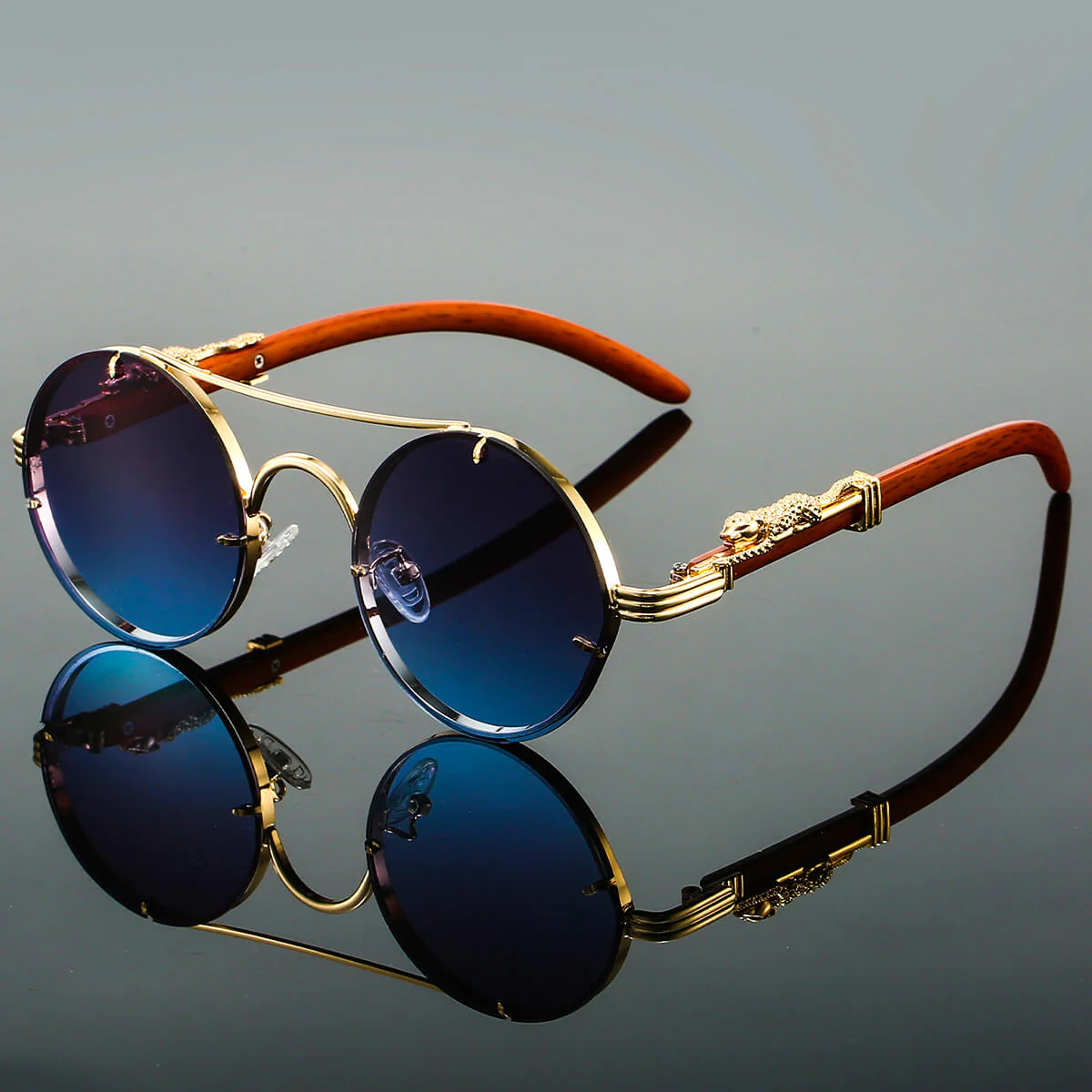 Graham | Retro-Style Sunglasses - Image 2