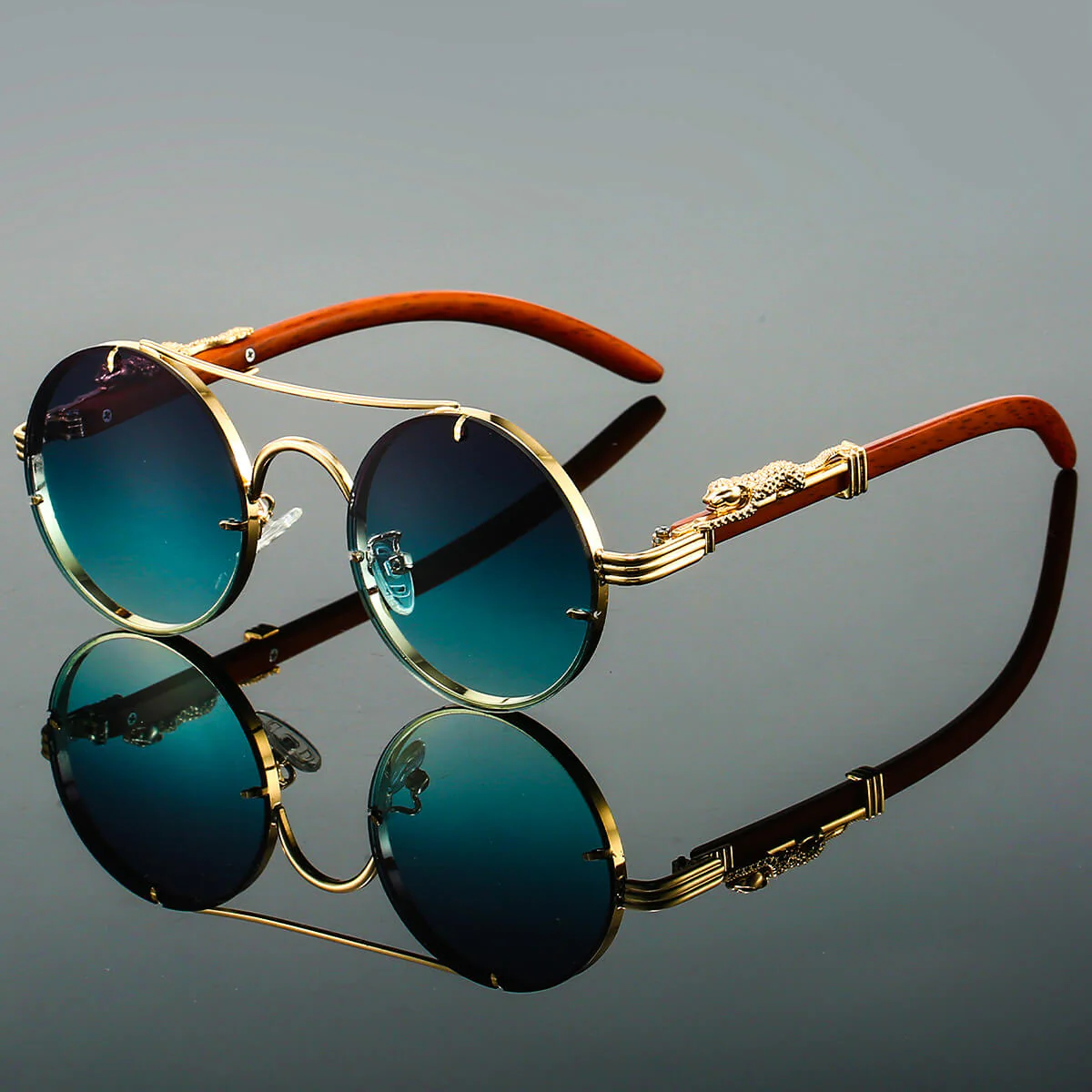 Graham | Retro-Style Sunglasses - Image 3