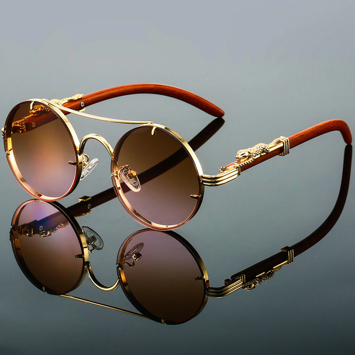 Graham | Retro-Style Sunglasses - Image 4