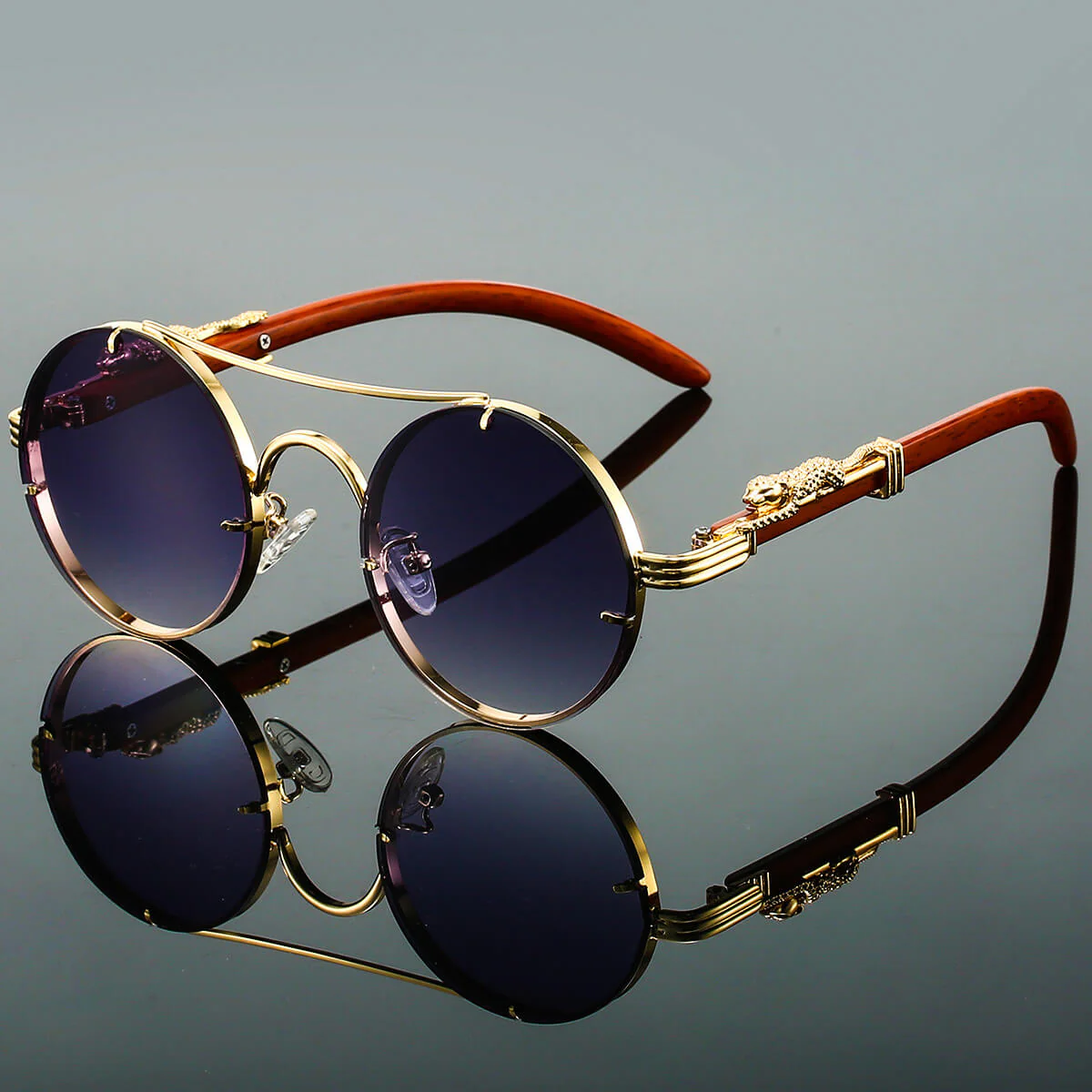 Graham | Retro-Style Sunglasses - Image 5