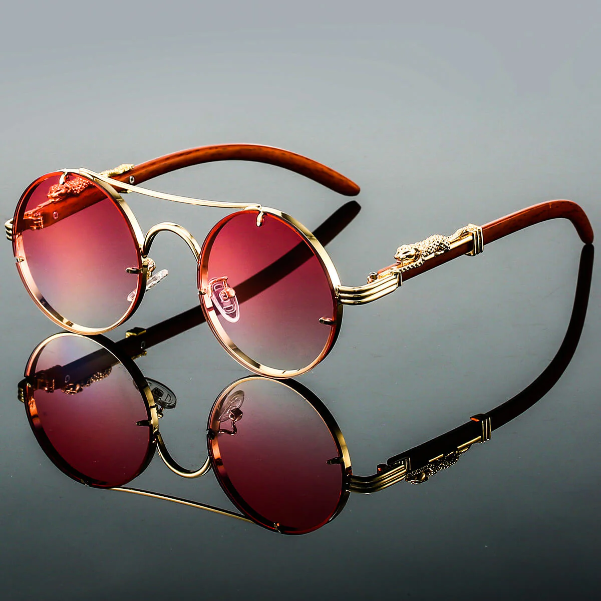 Graham | Retro-Style Sunglasses - Image 7