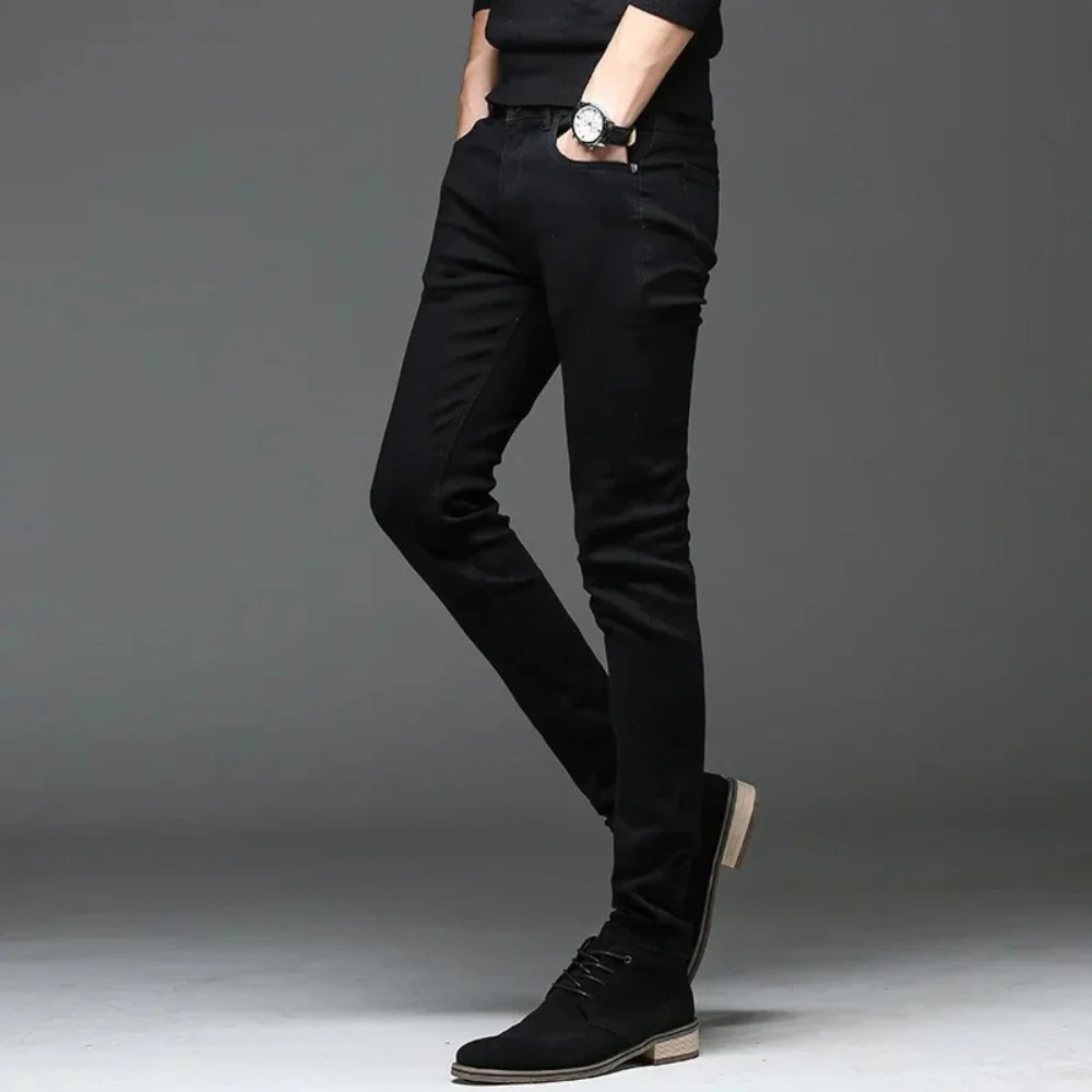 Granger | Hunter Black Straight Leg Jeans - Image 2