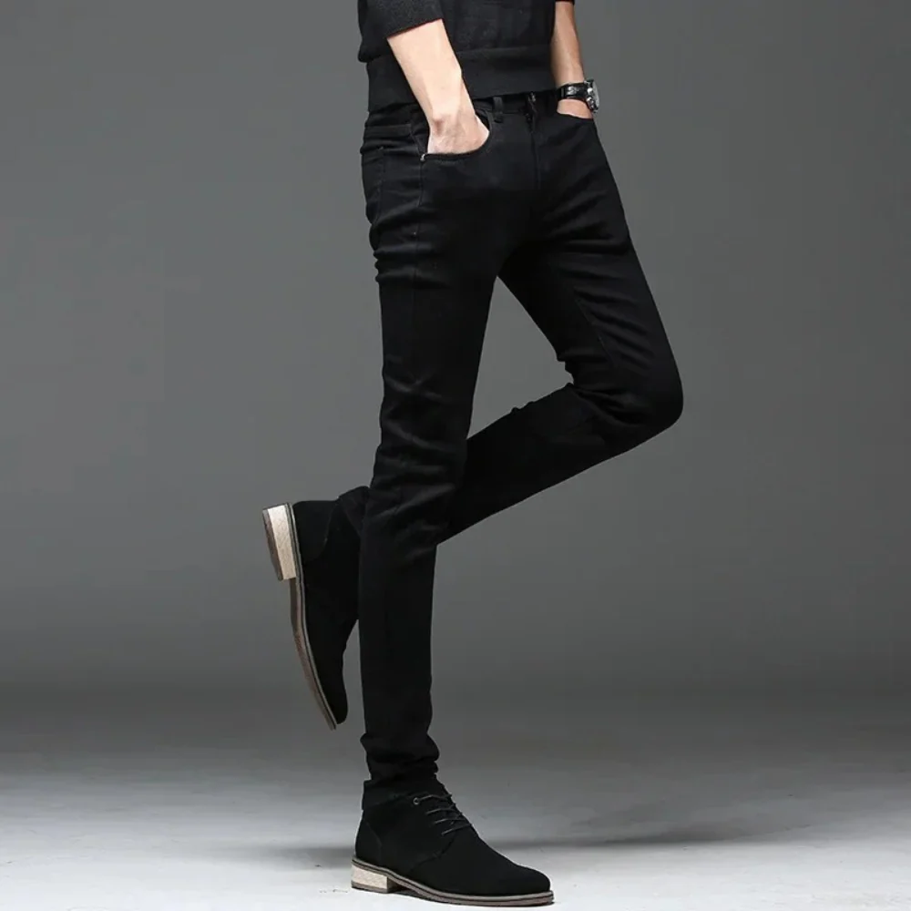 Granger | Hunter Black Straight Leg Jeans - Image 3