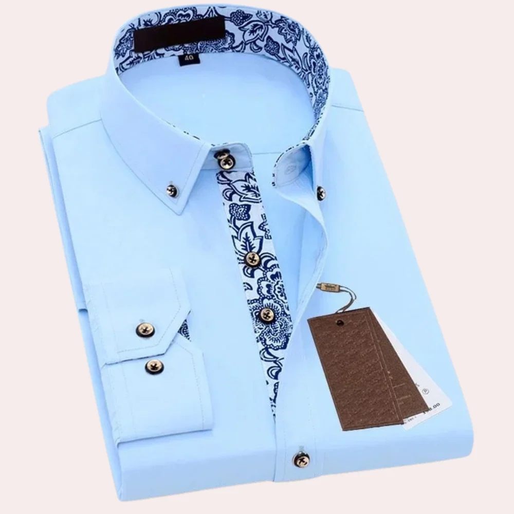 Grant® | Stylish Men'S Shirt With Long Sleeves - Image 2