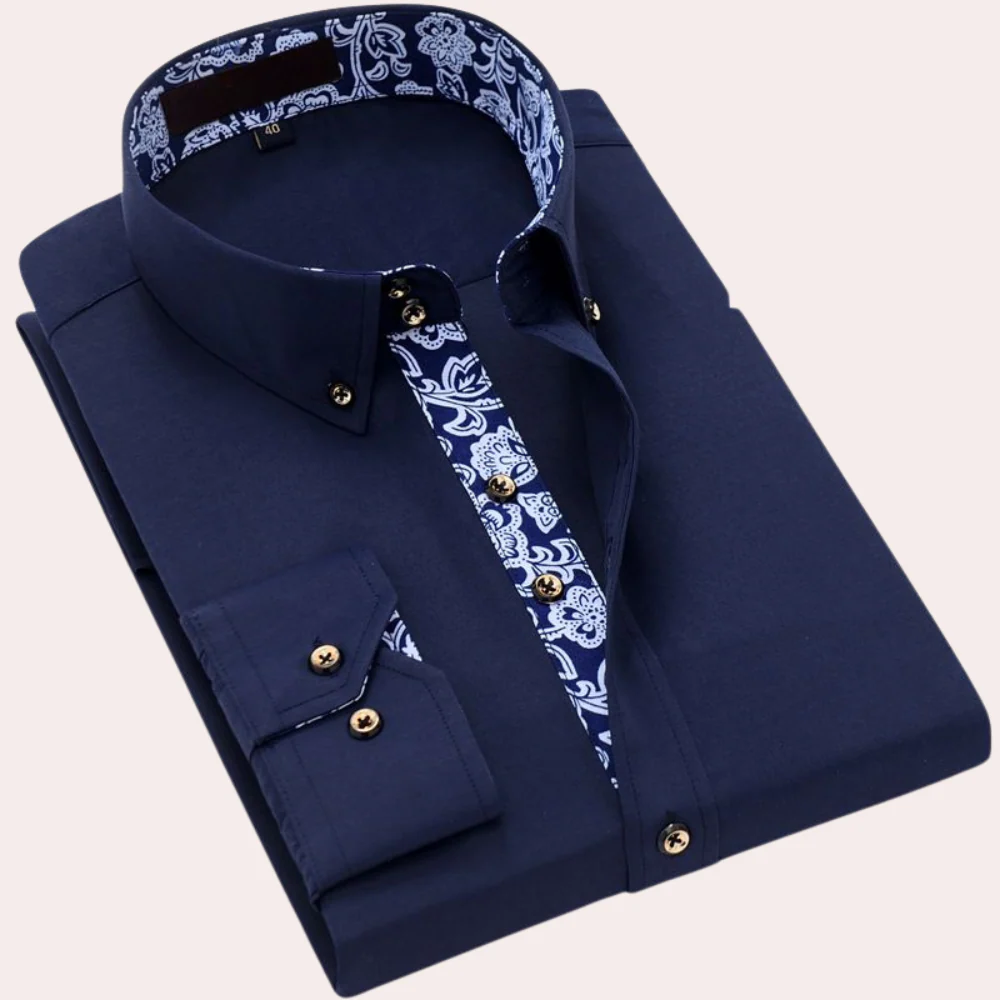 Grant® | Stylish Men'S Shirt With Long Sleeves - Image 3