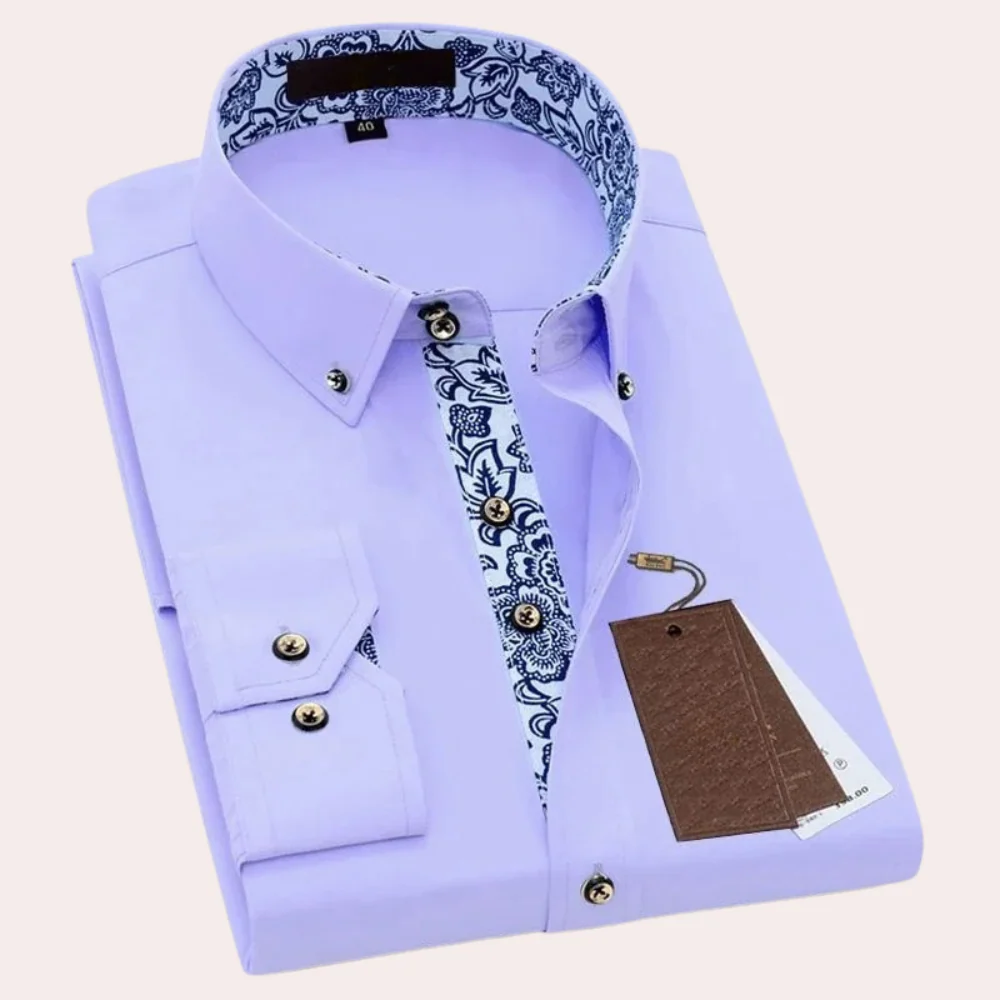 Grant® | Stylish Men'S Shirt With Long Sleeves - Image 4