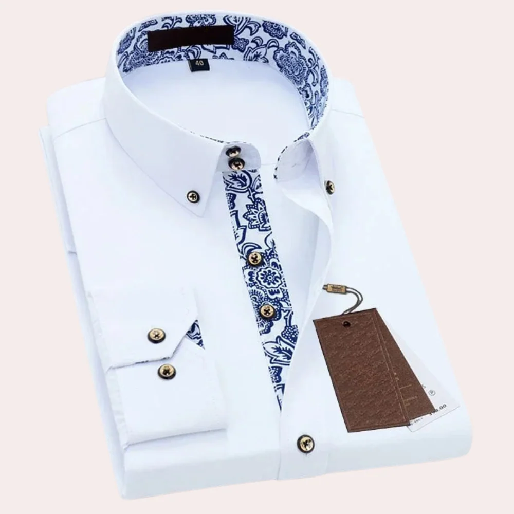 Grant® | Stylish Men'S Shirt With Long Sleeves - Image 5
