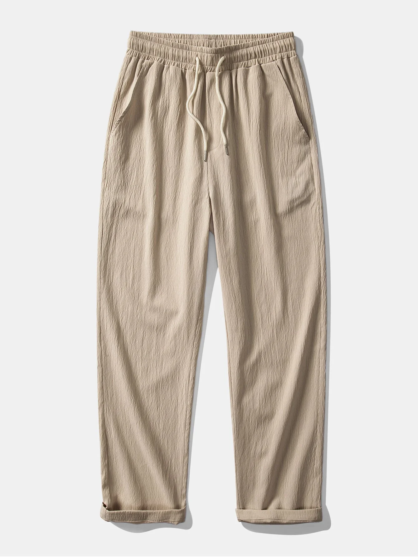 Grant® | Textured Contrast Cuban Shirt & Straight Leg Pants - Image 17