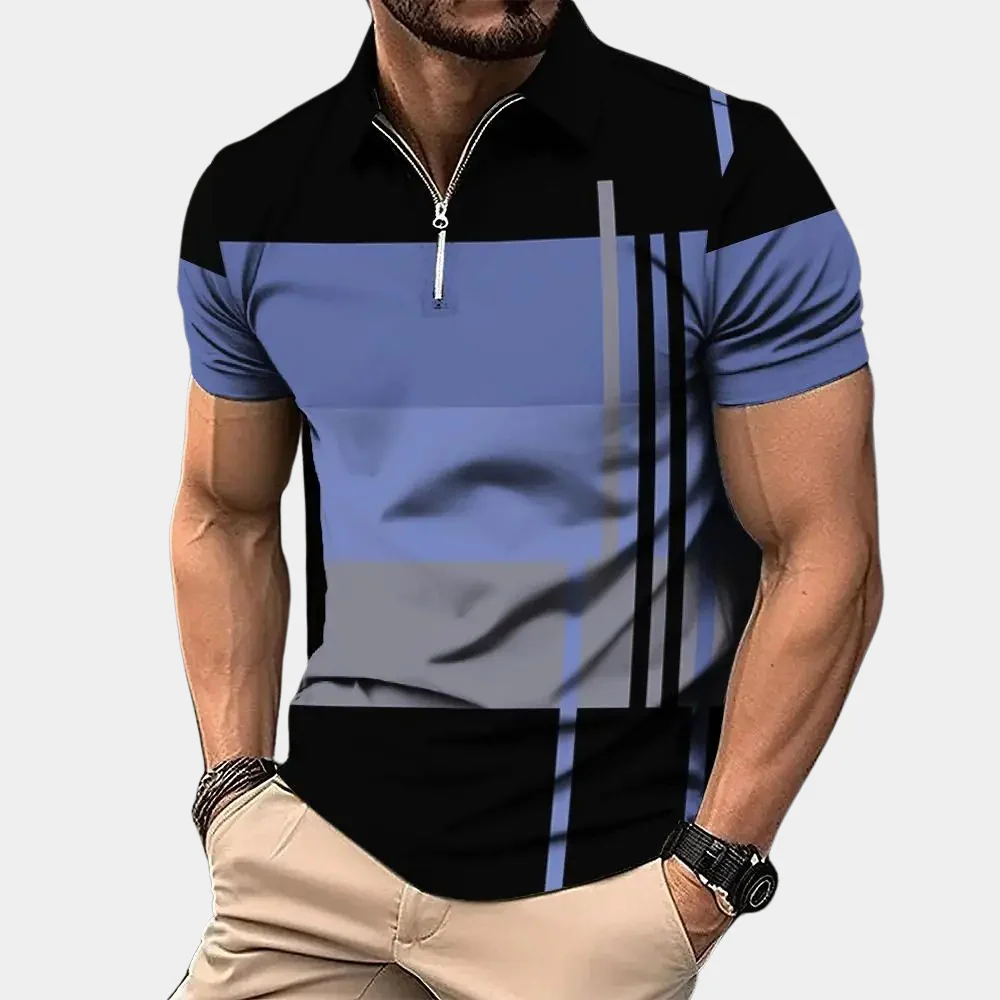 Gray® | Casual And Stylish Men'S Polo Shirt - Image 2