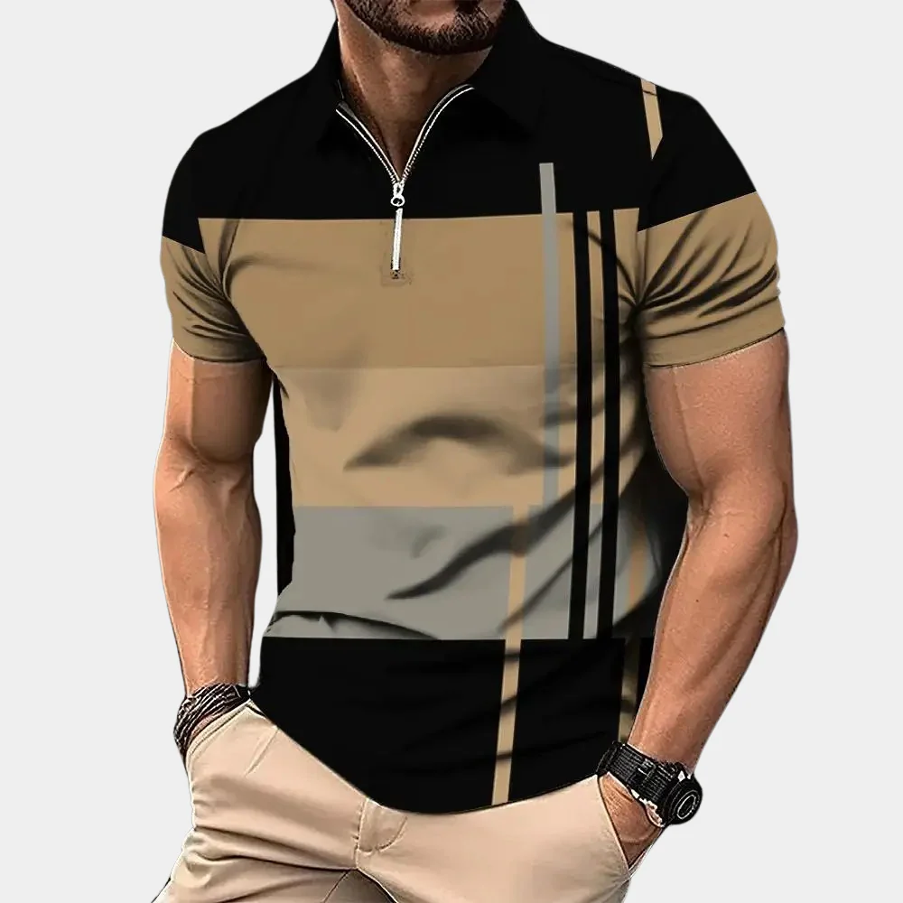 Gray® | Casual And Stylish Men'S Polo Shirt - Image 3