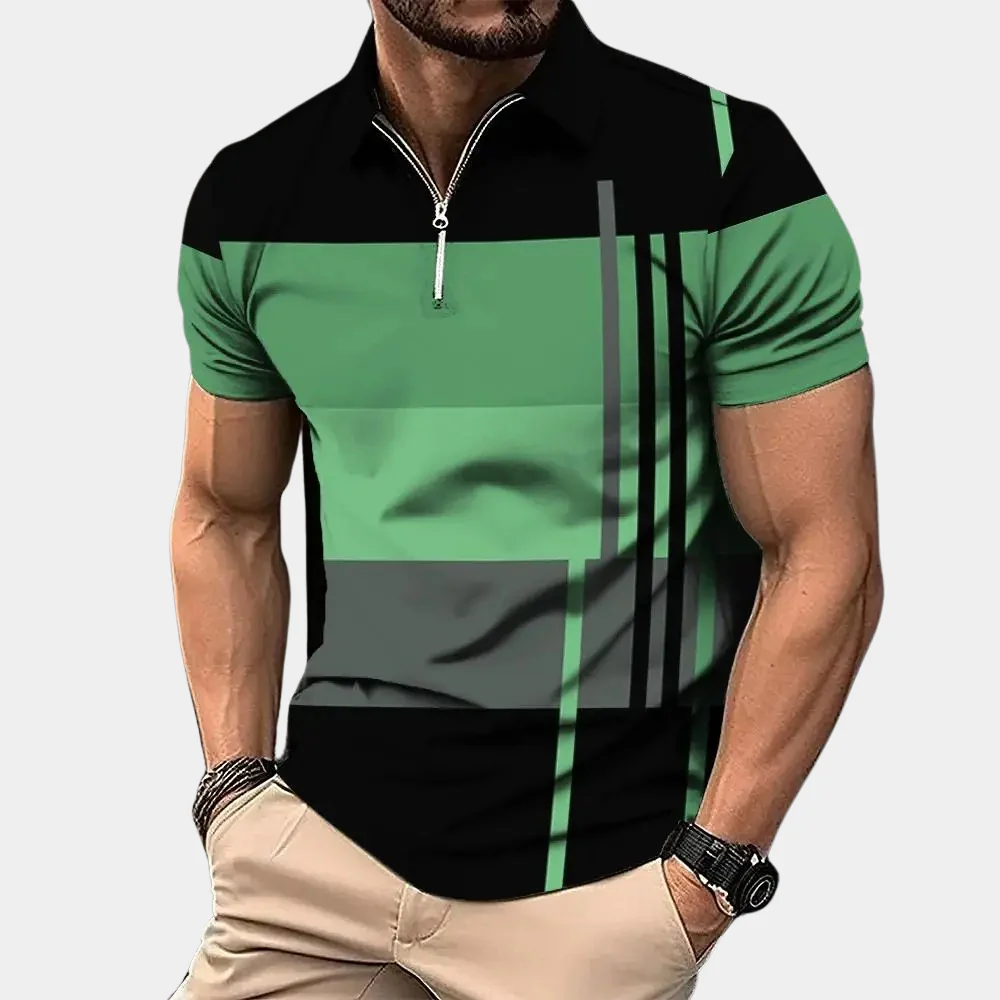Gray® | Casual And Stylish Men'S Polo Shirt - Image 4