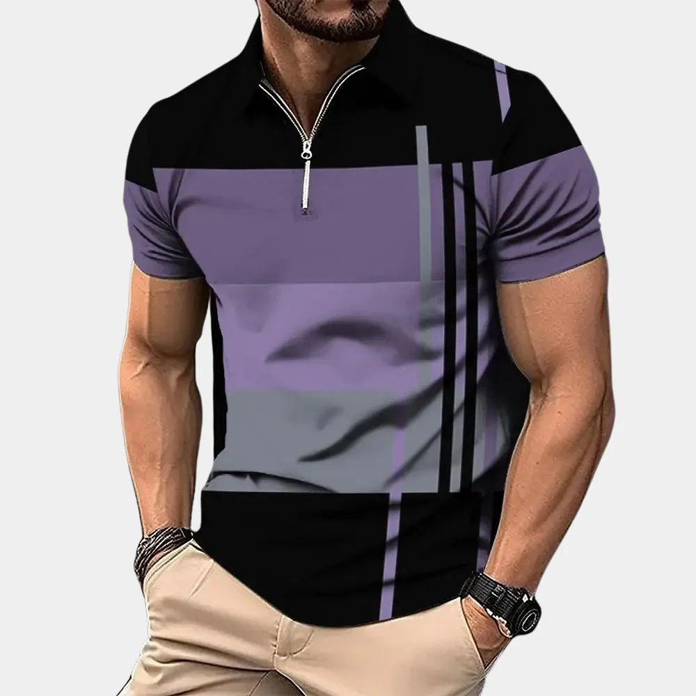 Gray® | Casual And Stylish Men'S Polo Shirt - Image 5