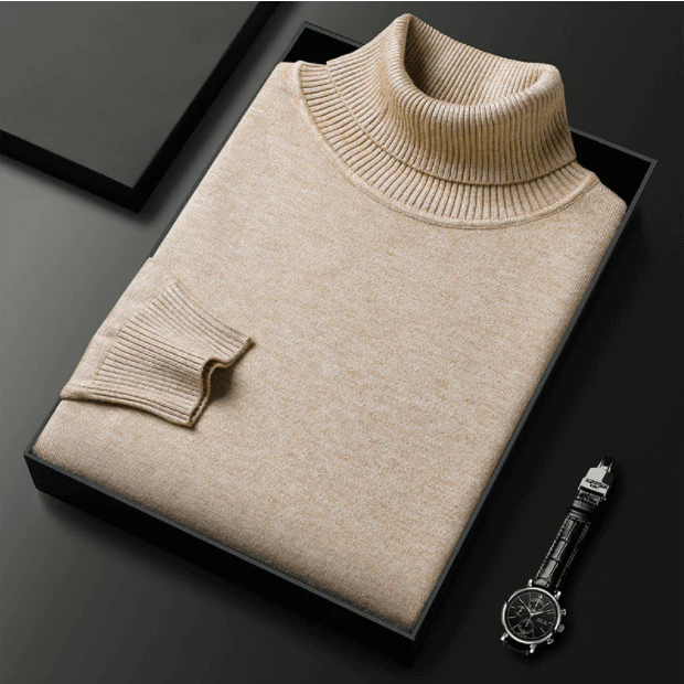Gray® | Premium Turtleneck For Men - Image 10