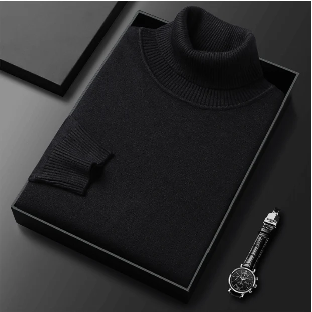 Gray® | Premium Turtleneck For Men - Image 2