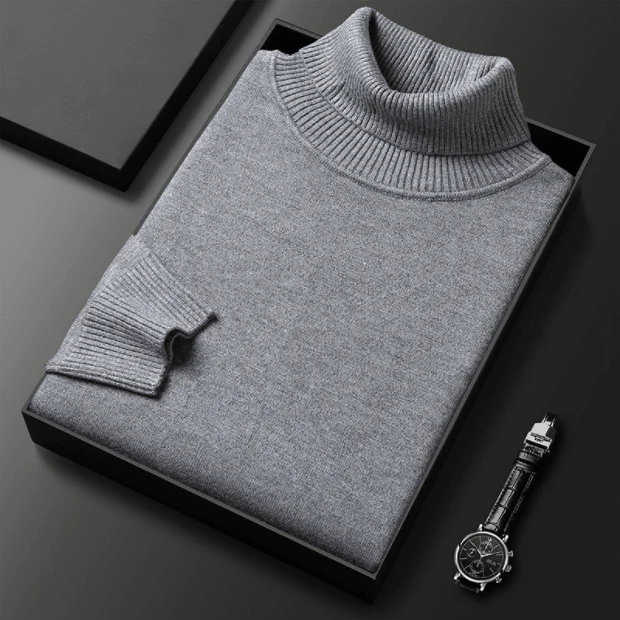Gray® | Premium Turtleneck For Men - Image 4