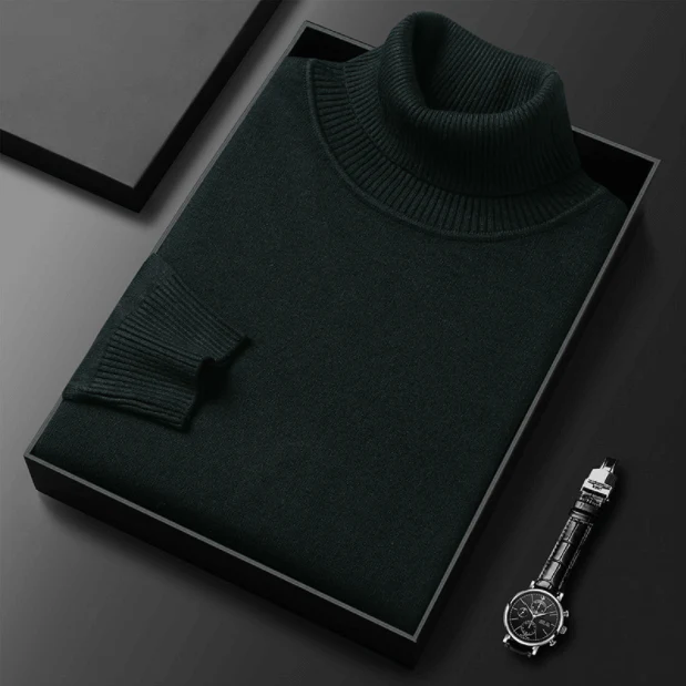 Gray® | Premium Turtleneck For Men - Image 7