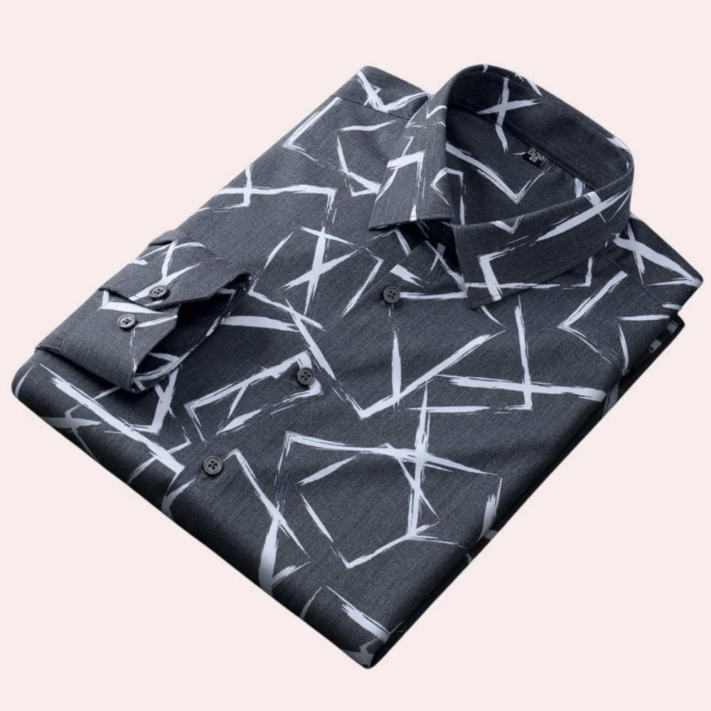 Grayson® | Classic Printed Men'S Shirt - Image 2