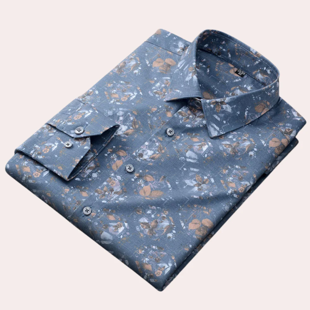 Grayson® | Classic Printed Men'S Shirt - Image 3