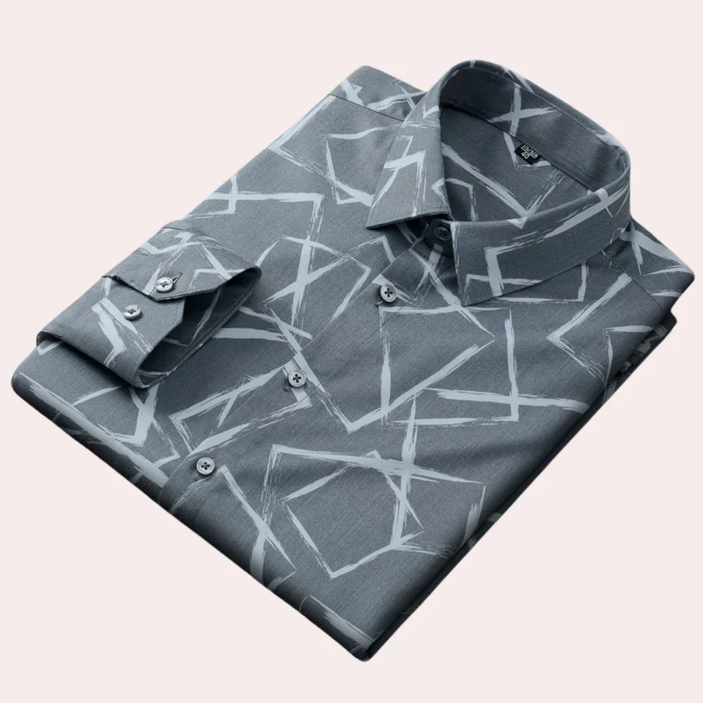 Grayson® | Classic Printed Men'S Shirt - Image 4
