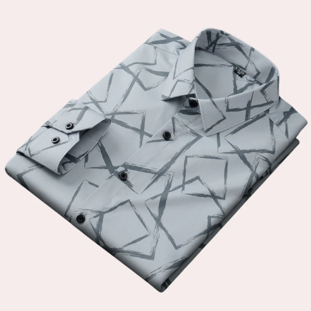 Grayson® | Classic Printed Men'S Shirt - Image 5