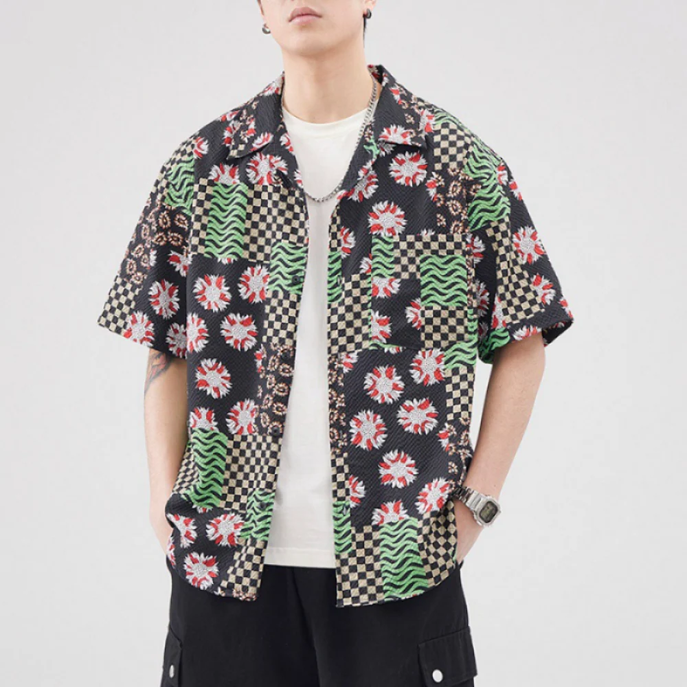Grayson® | Stylish Hawaiian Shirt For Men