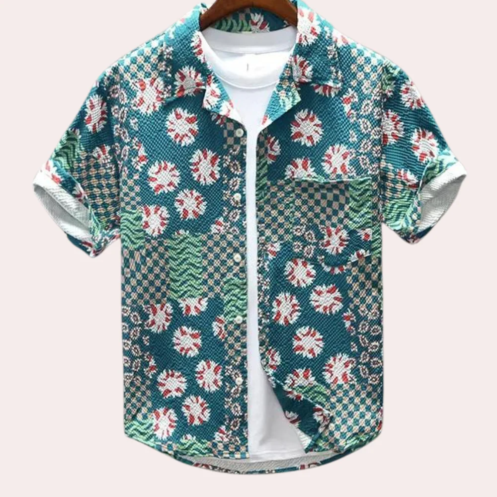Grayson® | Stylish Hawaiian Shirt For Men - Image 2