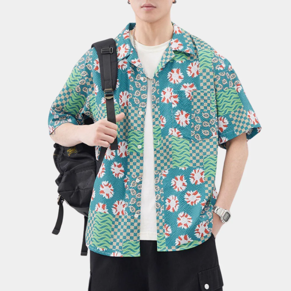 Grayson® | Stylish Hawaiian Shirt For Men - Image 3