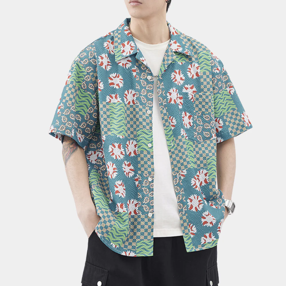 Grayson® | Stylish Hawaiian Shirt For Men - Image 4