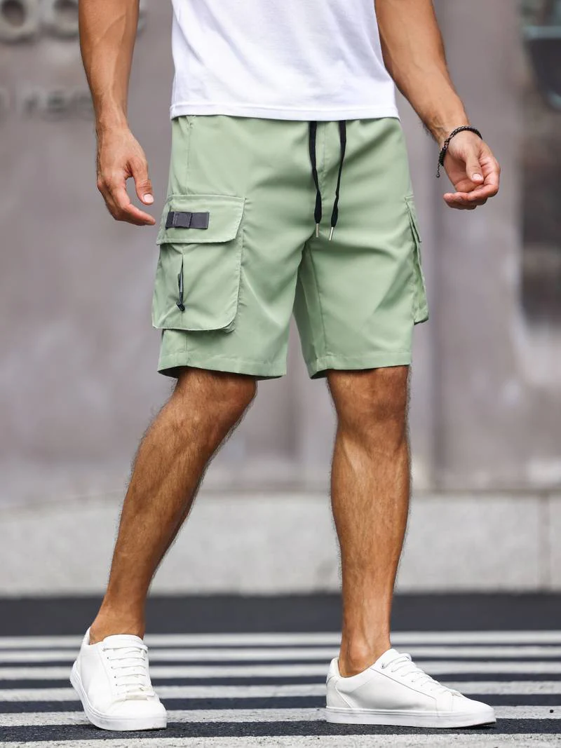 Grayson® | Trendy Men'S Cargo Shorts With Drawstring - Image 10