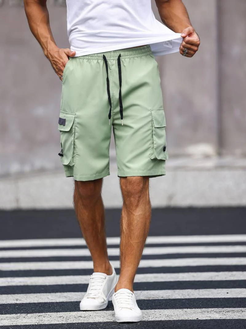 Grayson® | Trendy Men'S Cargo Shorts With Drawstring - Image 11