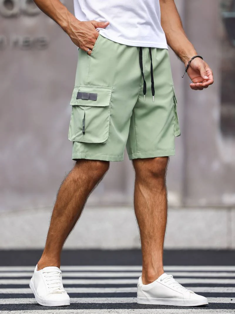 Grayson® | Trendy Men'S Cargo Shorts With Drawstring - Image 14