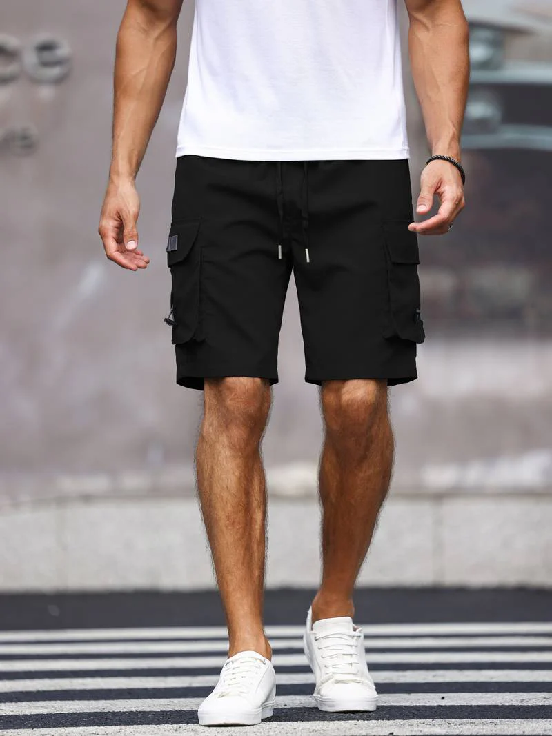 Grayson® | Trendy Men'S Cargo Shorts With Drawstring - Image 2