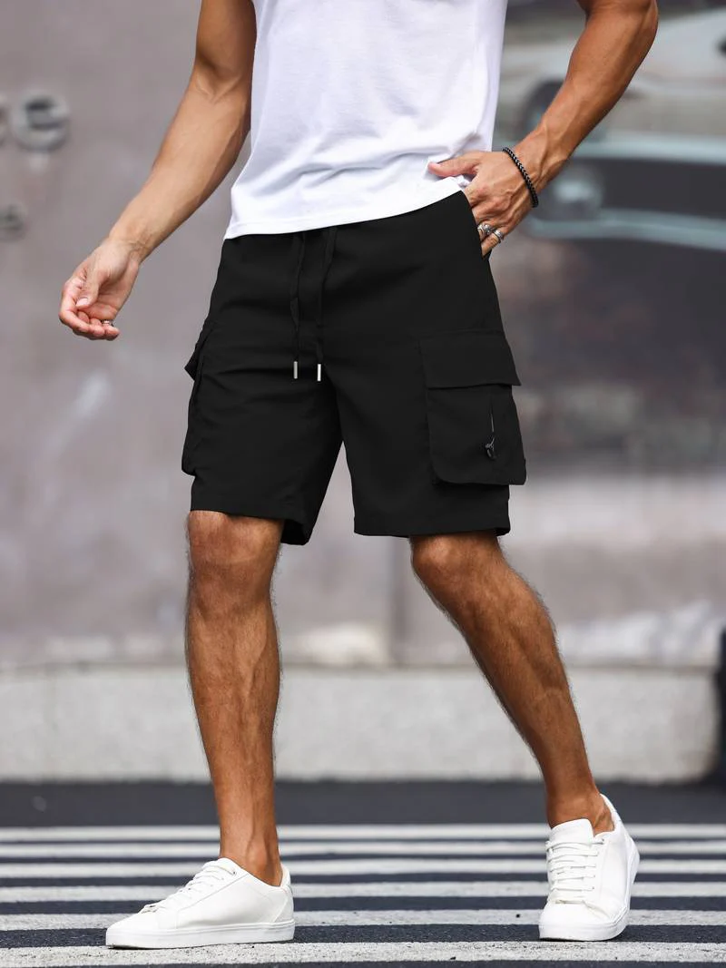 Grayson® | Trendy Men'S Cargo Shorts With Drawstring - Image 3
