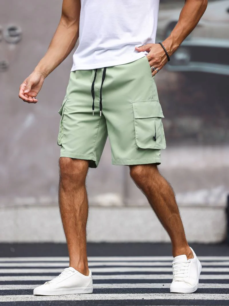 Grayson® | Trendy Men'S Cargo Shorts With Drawstring - Image 9
