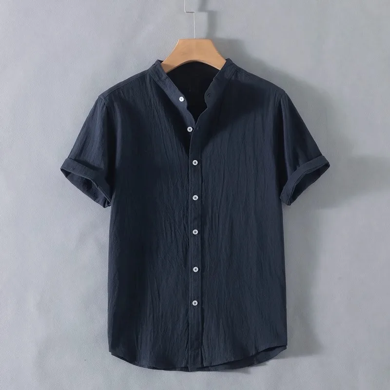 Grayson | Breathable Cotton Shirt - Image 3